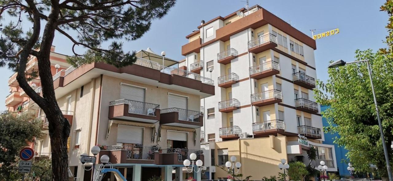 Hotel Cosmos Rimini Dış mekan fotoğraf