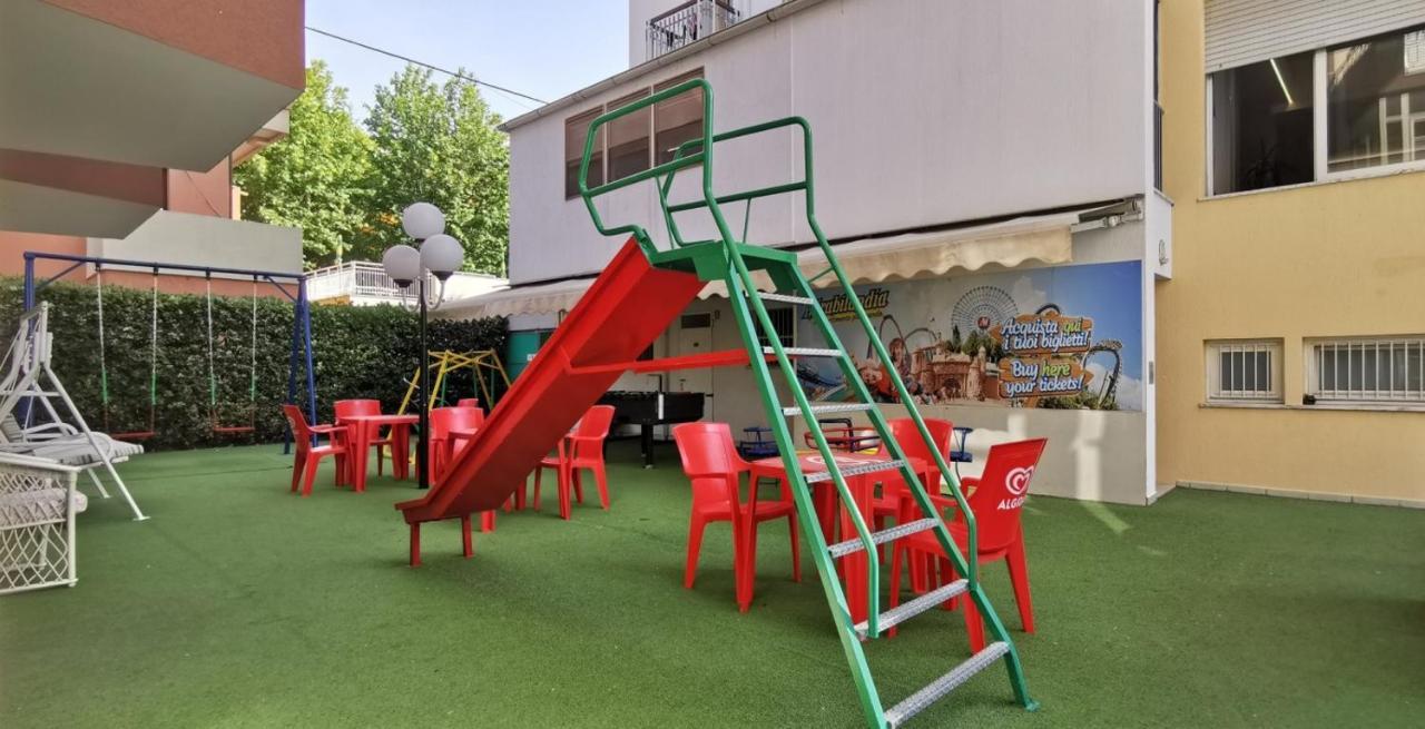 Hotel Cosmos Rimini Dış mekan fotoğraf